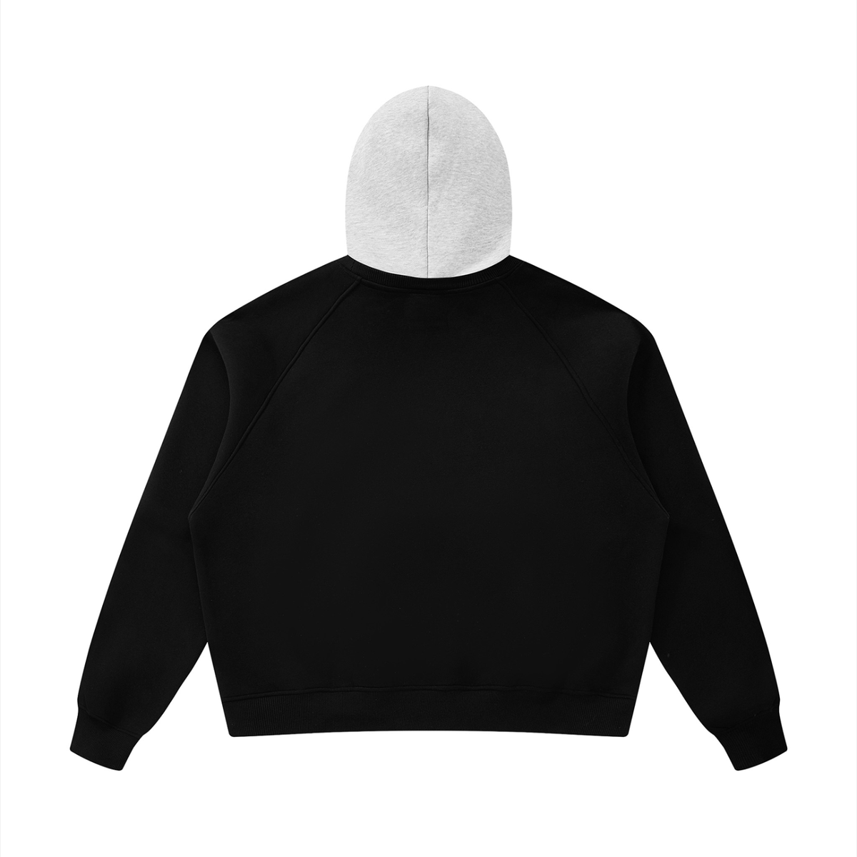 Sweat à capuche bicolore Blessed Street — 345 GSM