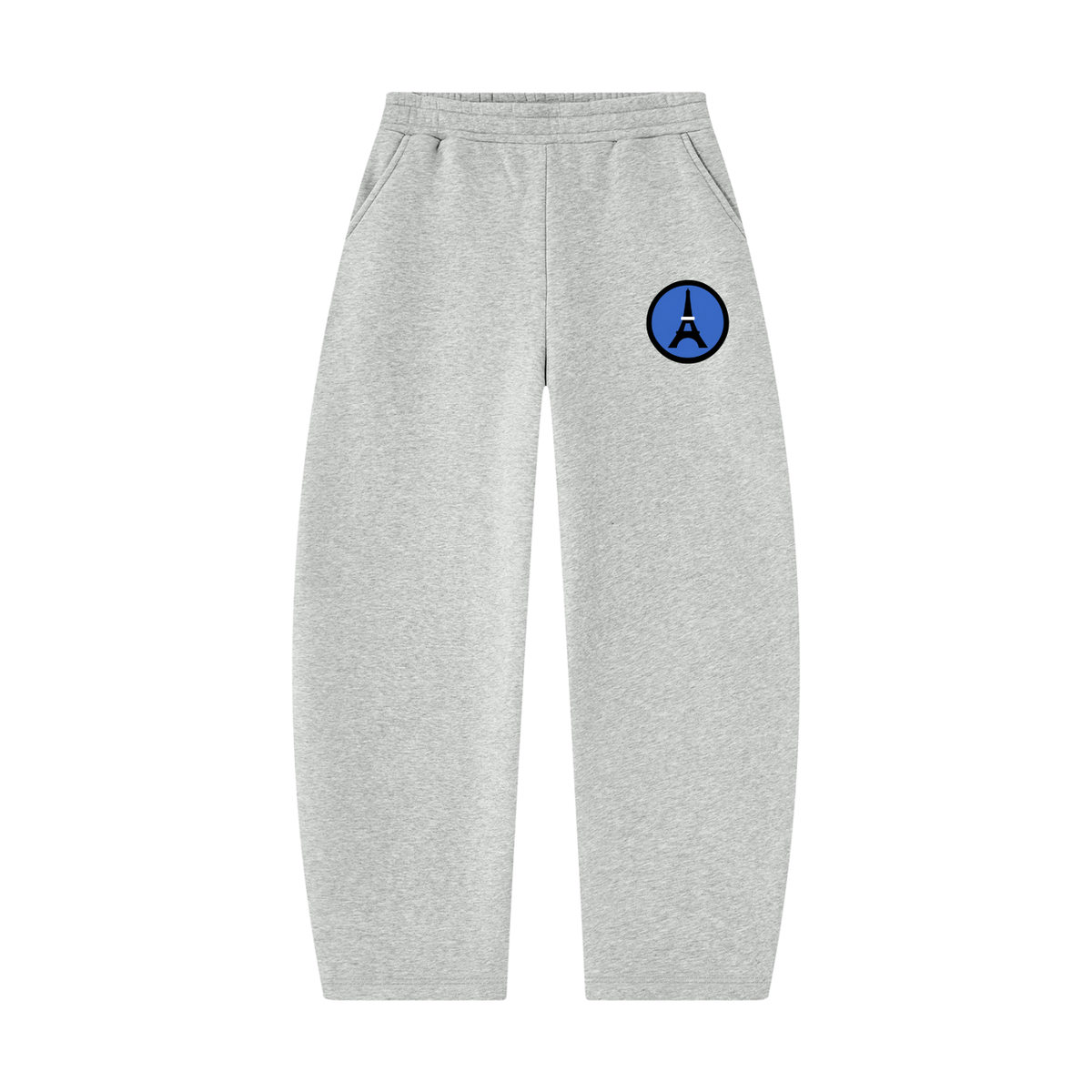 Pantalon de jogging coupe barrel — 345 GSM