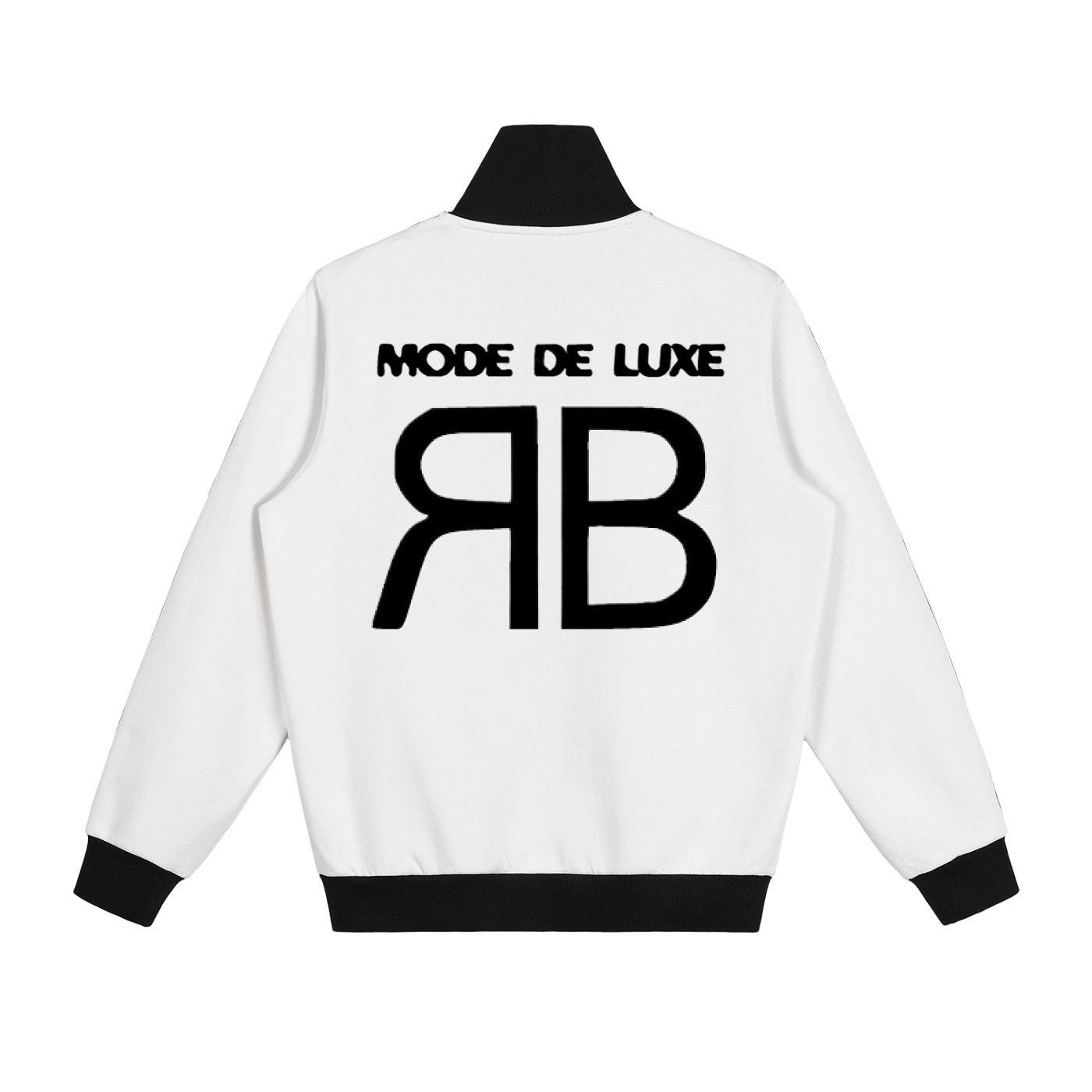 Veste Rayure Élite — Blanc