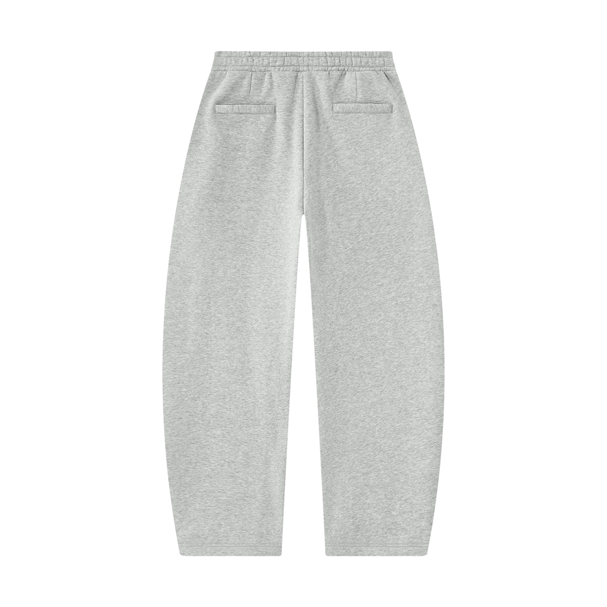 Pantalon de jogging coupe barrel — 345 GSM