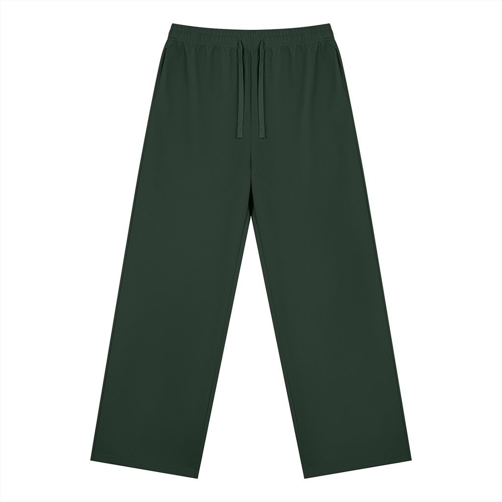 Pantalon de jogging droit Signature Cobalt — 350 GSM