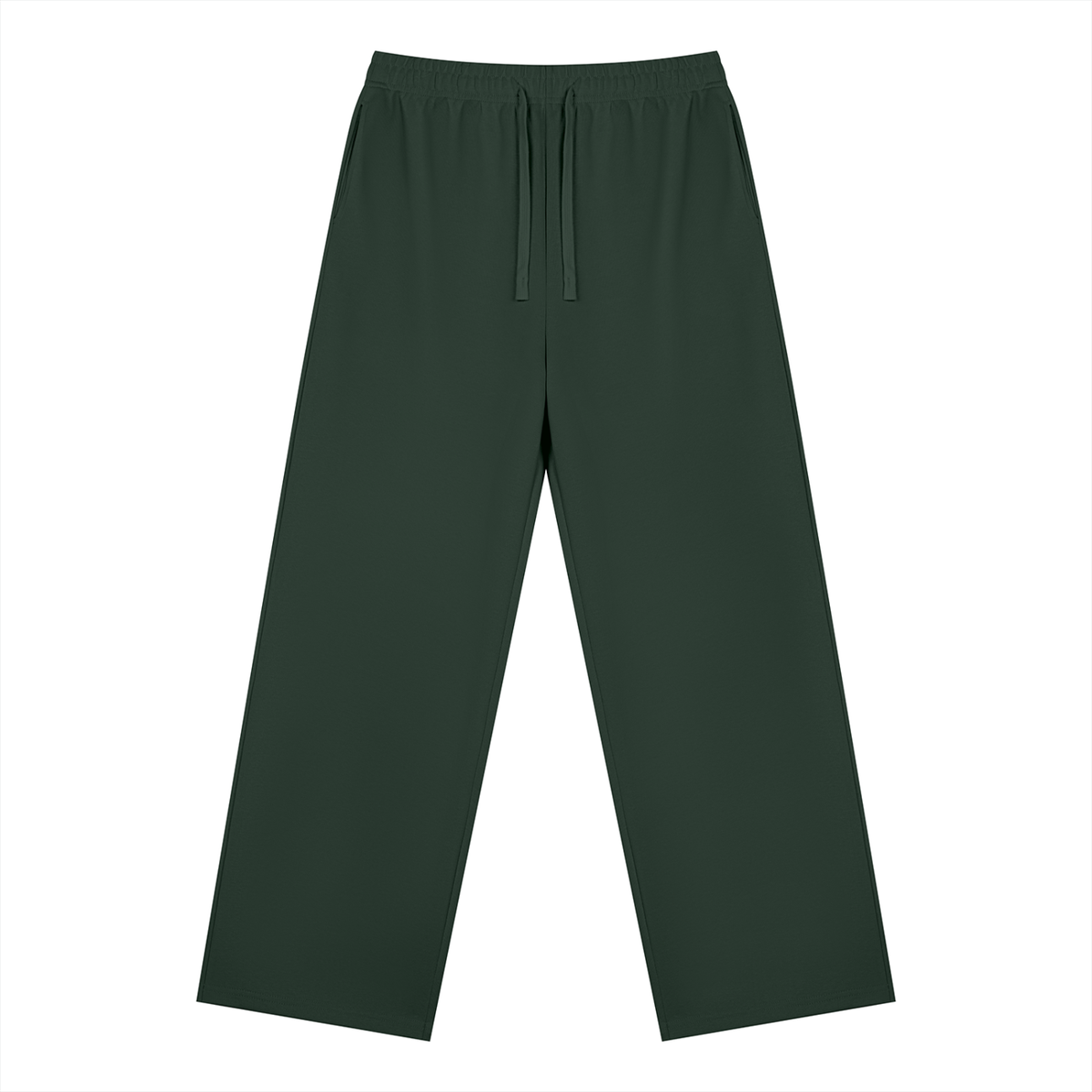 Pantalon de jogging droit Signature Cobalt — 350 GSM