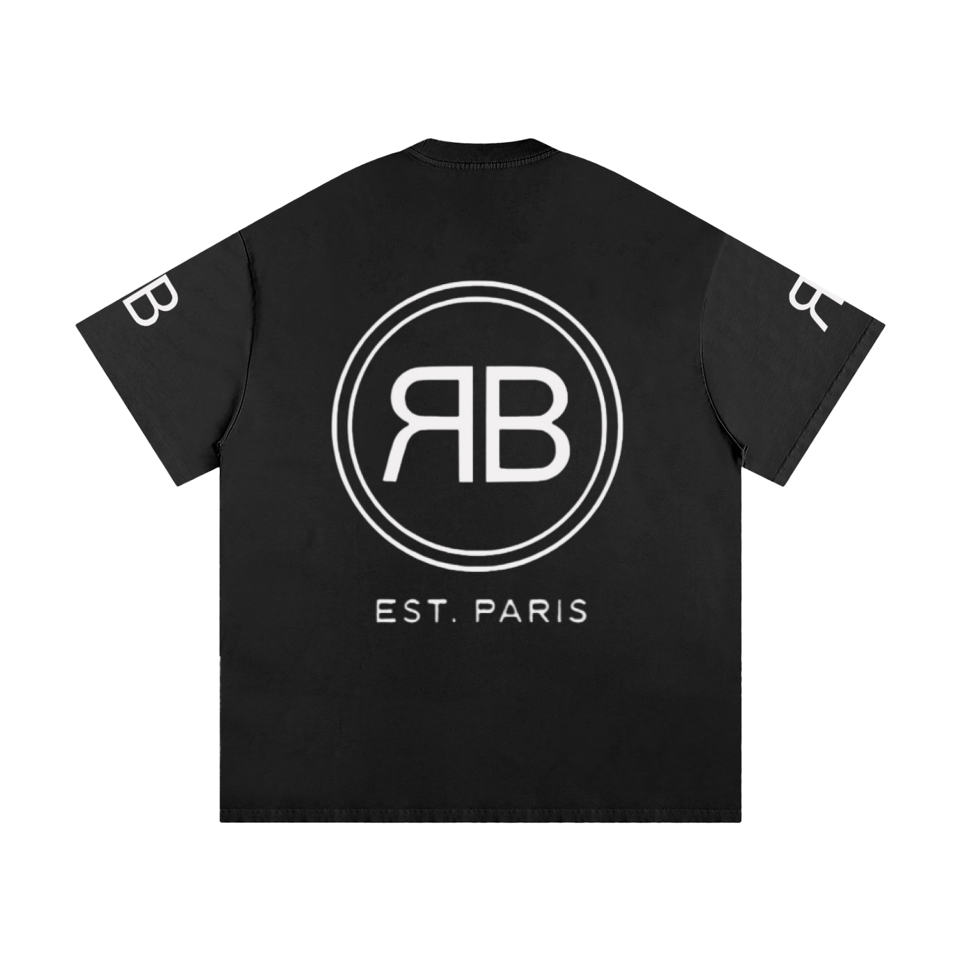 RUE BÉNI EST. PARIS — Noir