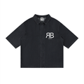 Chemise Lyocell RUE BÉNI — Noir / Vintage Wash