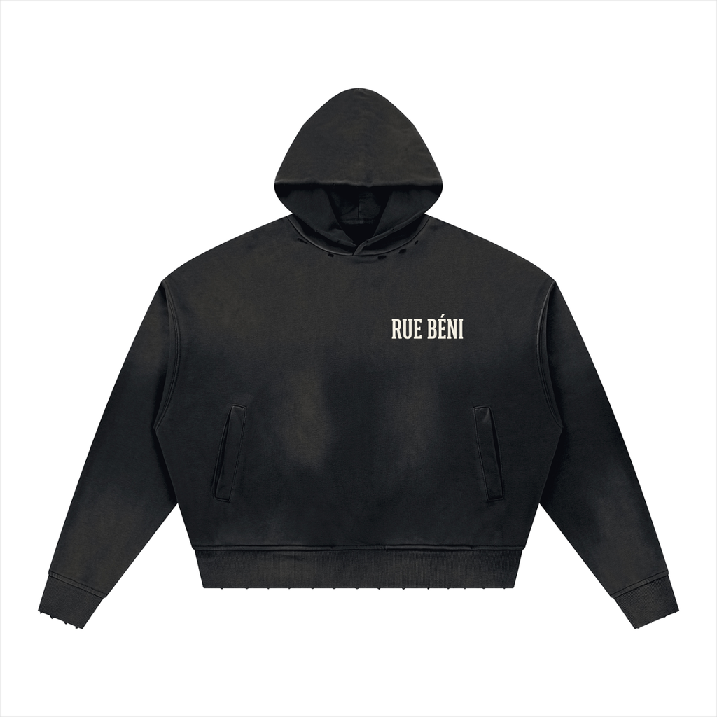 Sweat à capuche Blason — 370 GSM