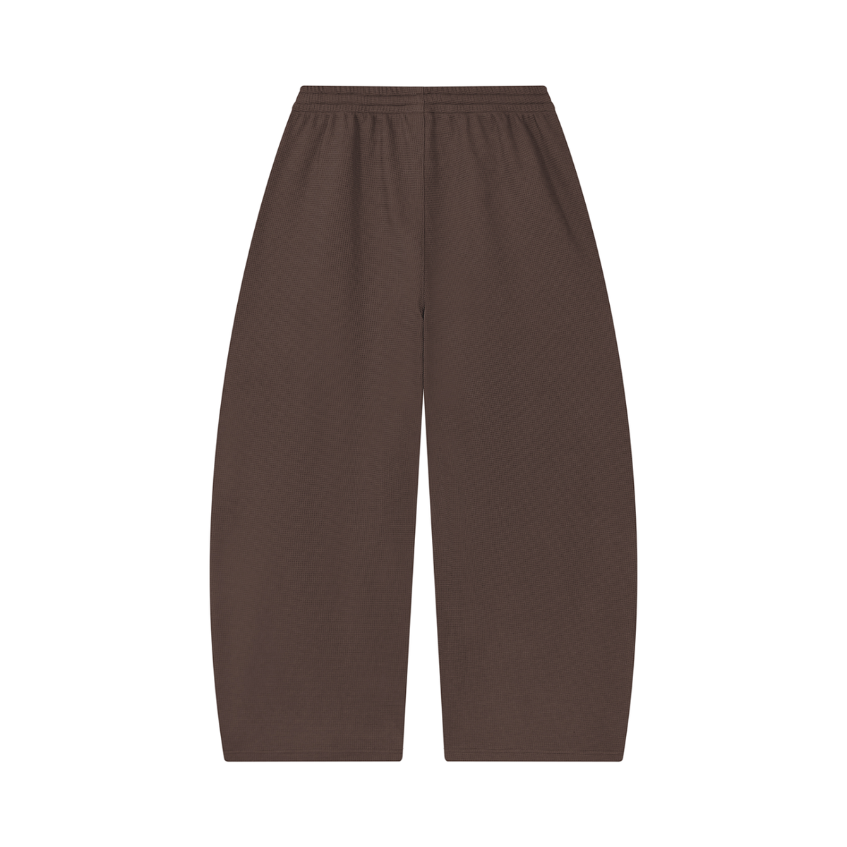 Pantalon gaufré coupe barrel — 360 GSM