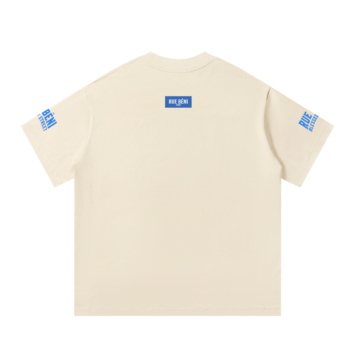 T-shirt ample en coton — 300 GSM