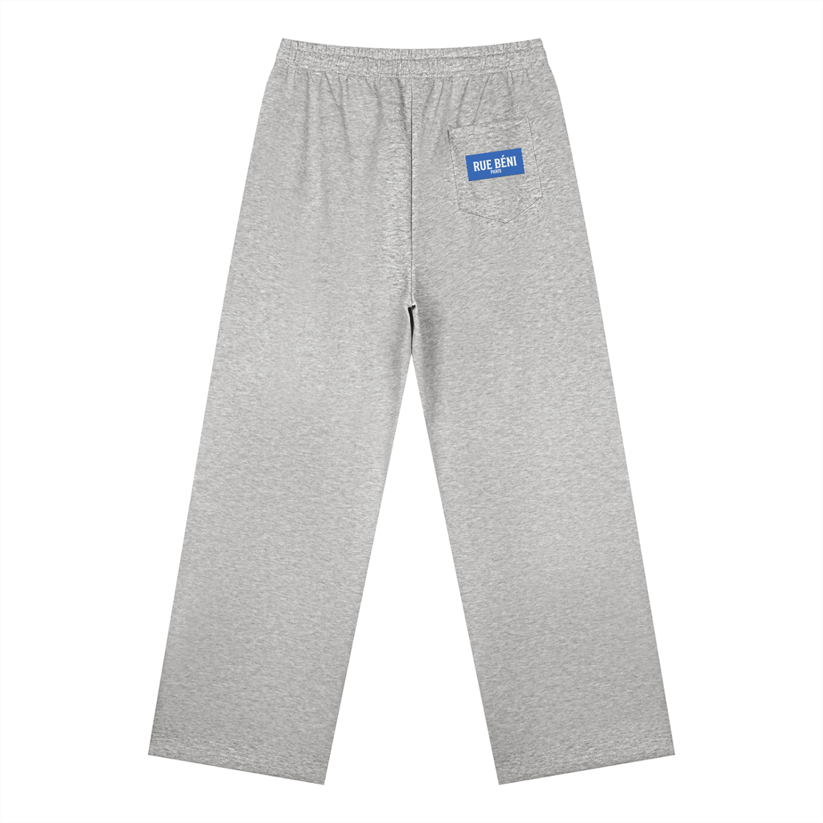 Pantalon de jogging droit Signature Cobalt — 350 GSM