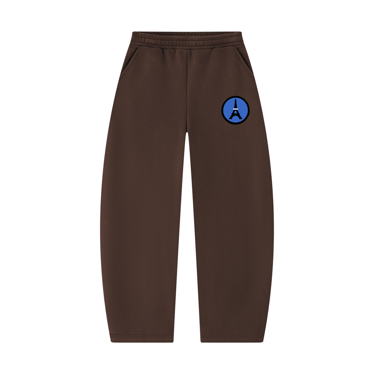 Pantalon de jogging coupe barrel — 345 GSM