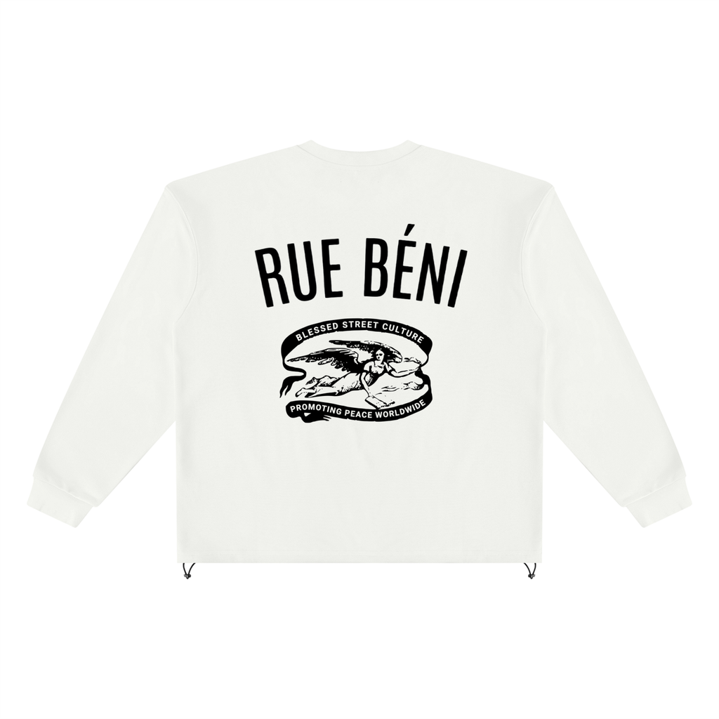 RB Heavyweight Oversized Boxy Sweatshirt