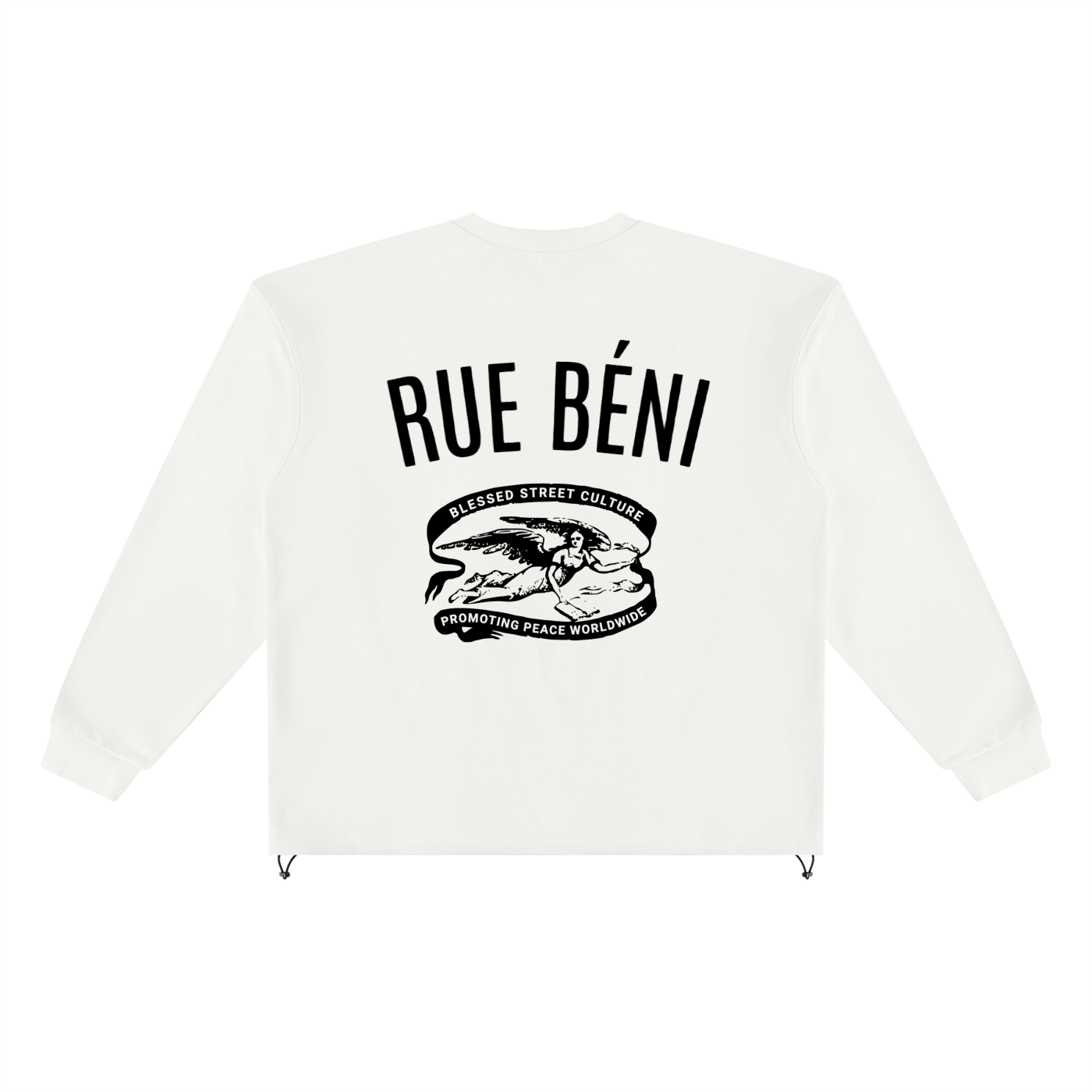 RB Heavyweight Oversized Boxy Sweatshirt