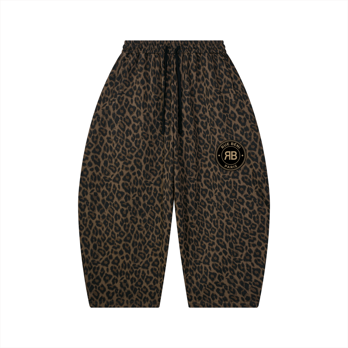 Pantalon de jogging barrel Léopard Blason Paris — 360 GSM