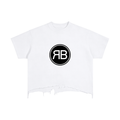 Tee Vintage Wash RUE BÉNI — Blanc / Boxy Distressed