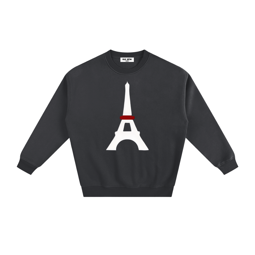 Sweat ample Tour Eiffel — 350 GSM