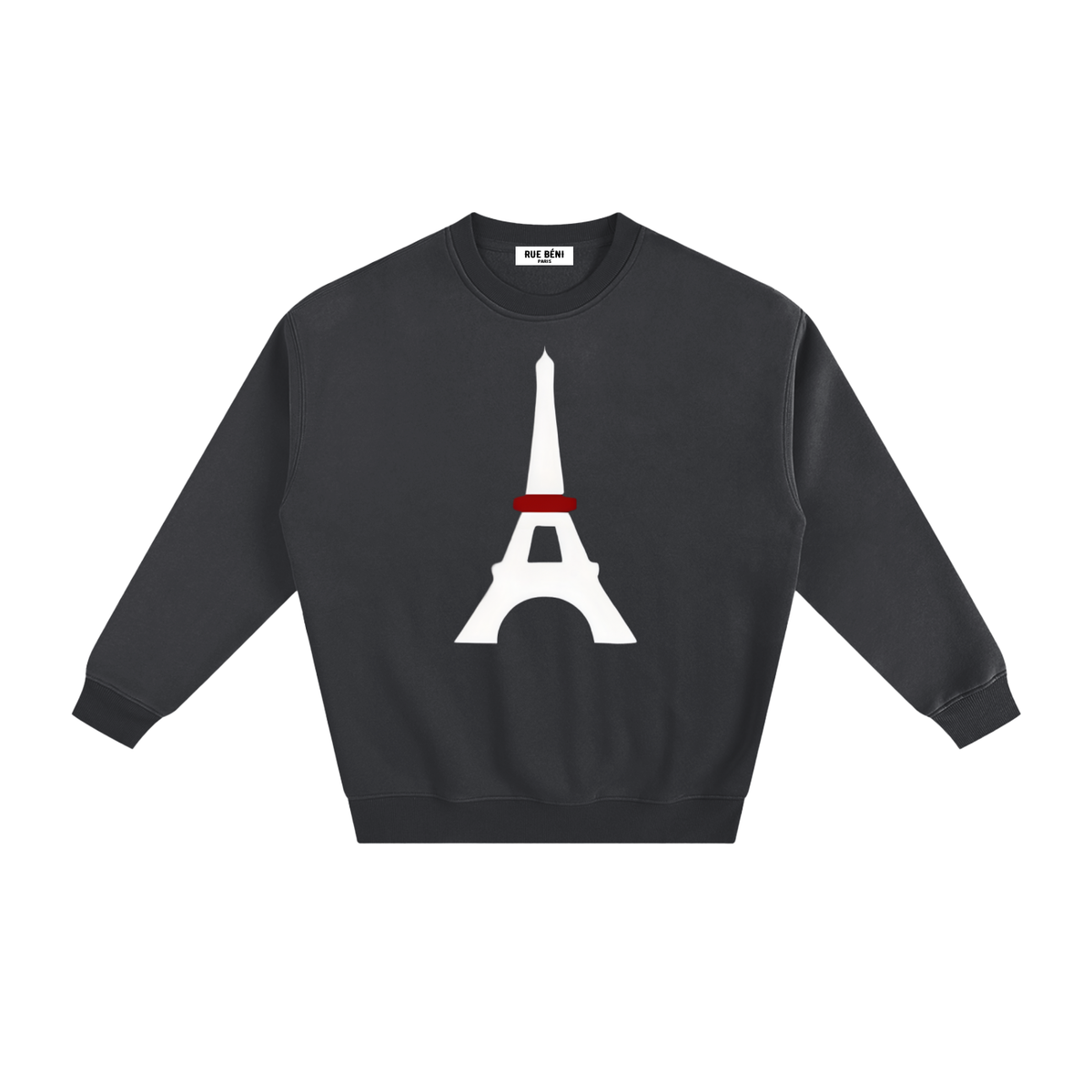 Sweat ample Tour Eiffel — 350 GSM