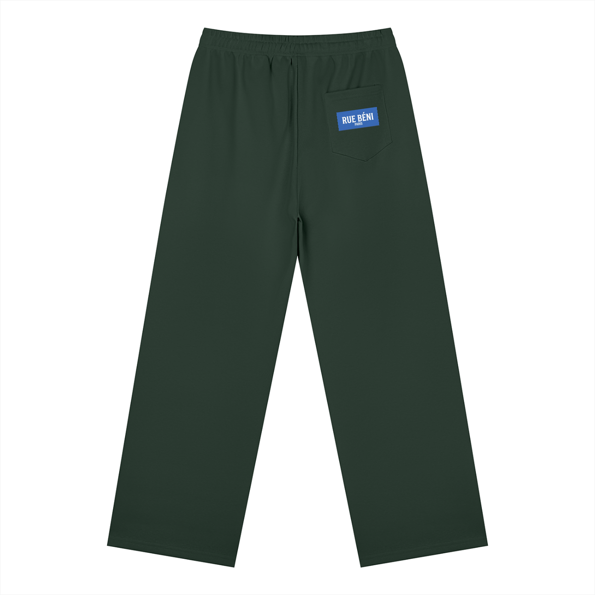 Pantalon de jogging droit Signature Cobalt — 350 GSM