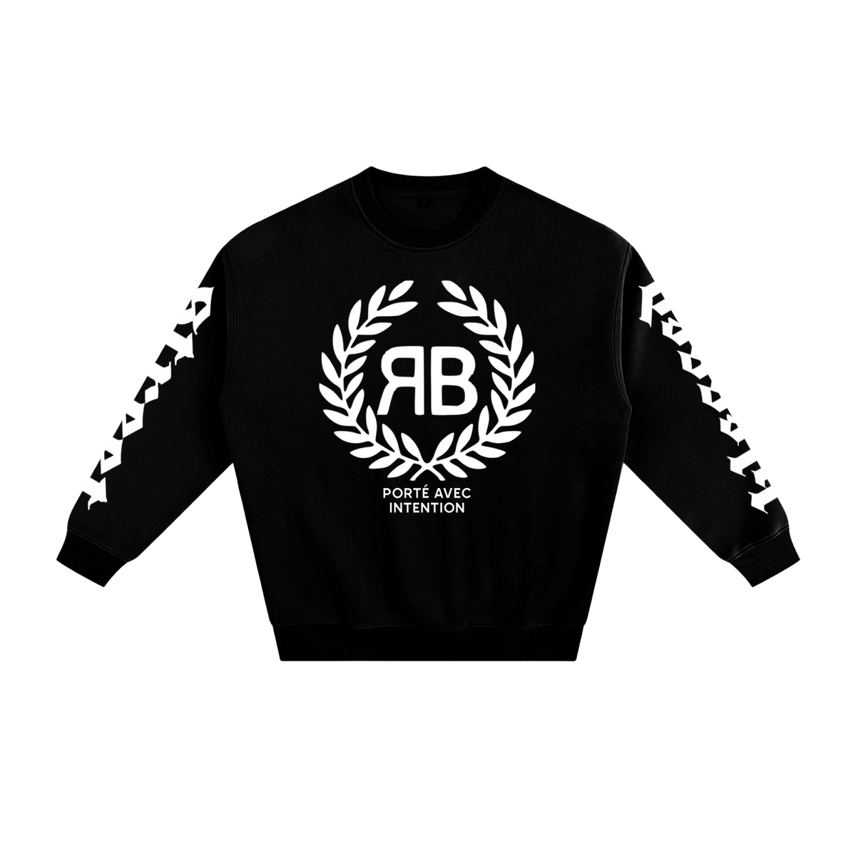 Sweat à col rond Laurier RB — 350 GSM