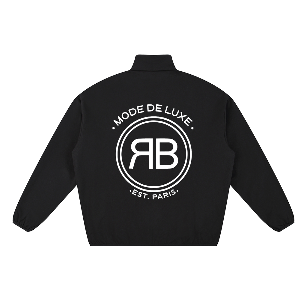 Veste Mode de Luxe — Noir