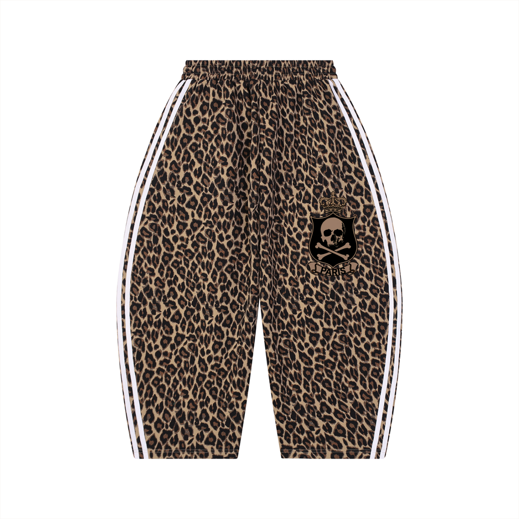 Pantalon de jogging barrel Léopard Blason Paris — 360 GSM