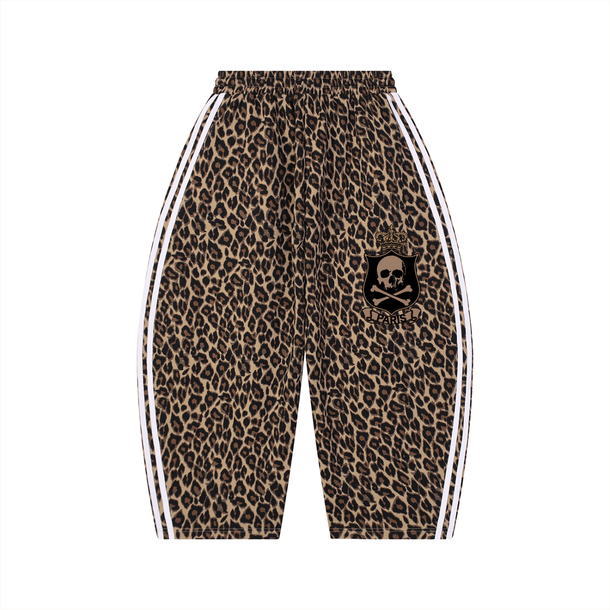 Pantalon de jogging barrel Léopard Blason Paris — 360 GSM
