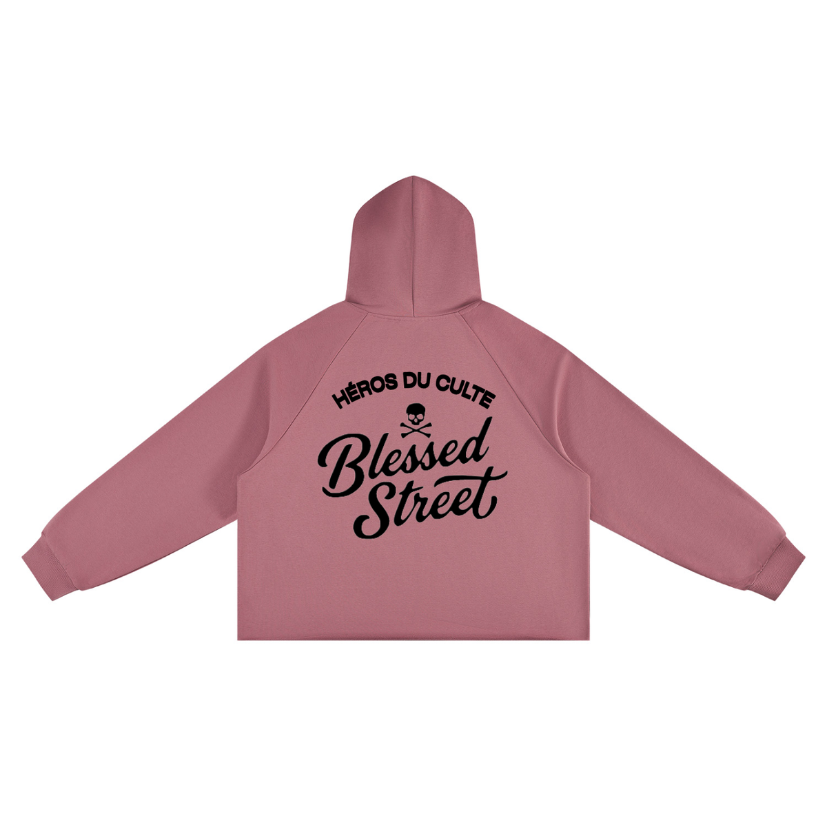 Sweat à capuche Héros du Culte — 350 GSM
