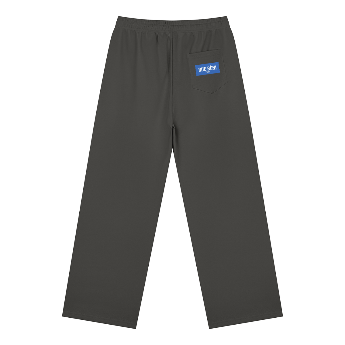 Pantalon de jogging droit Signature Cobalt — 350 GSM