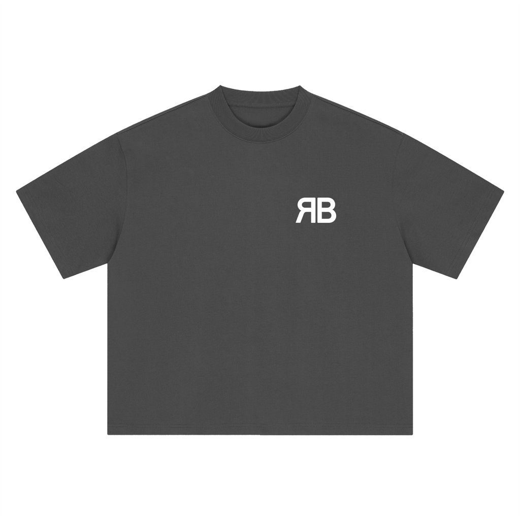 T-shirt Signature RB Paris — 400 GSM