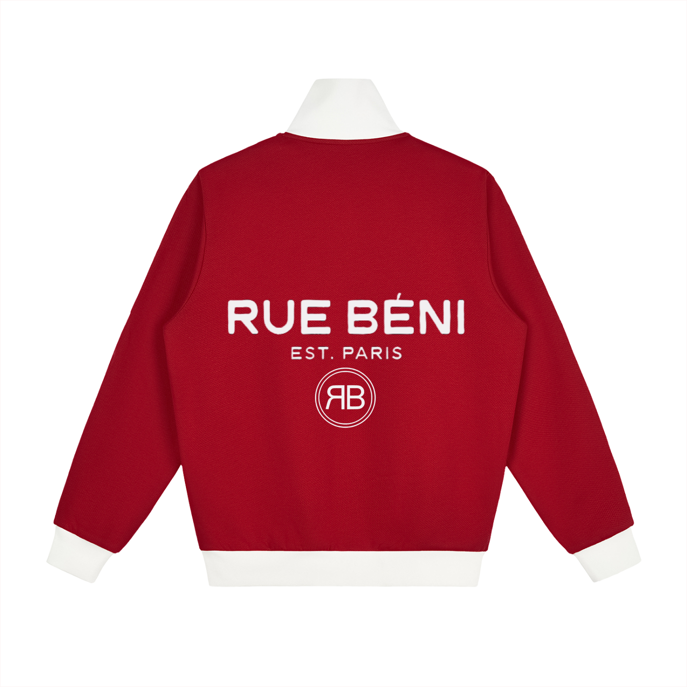 Veste Rayure Élite — Rouge