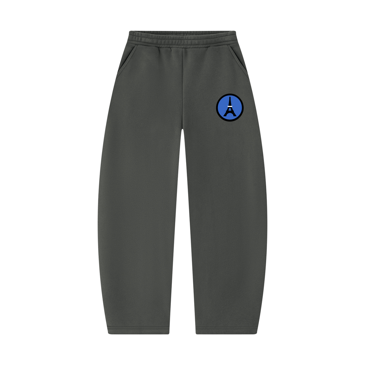 Pantalon de jogging coupe barrel — 345 GSM