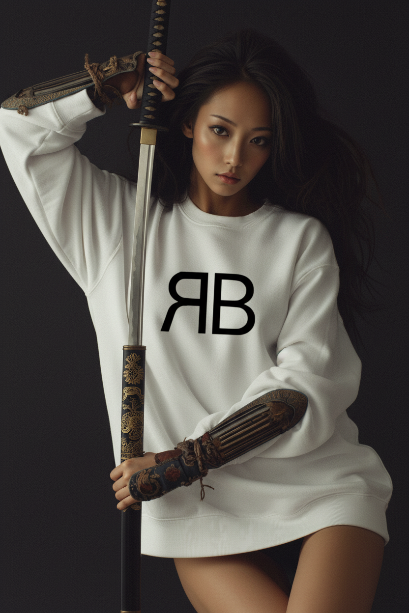 RB Crewneck - Female Samurai Redo