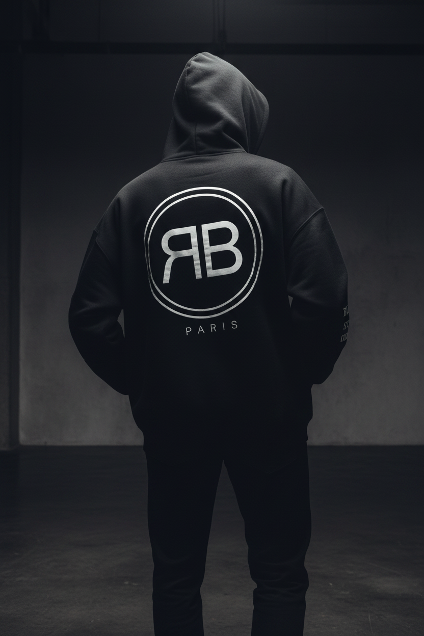 RB Paris Hoodie Model