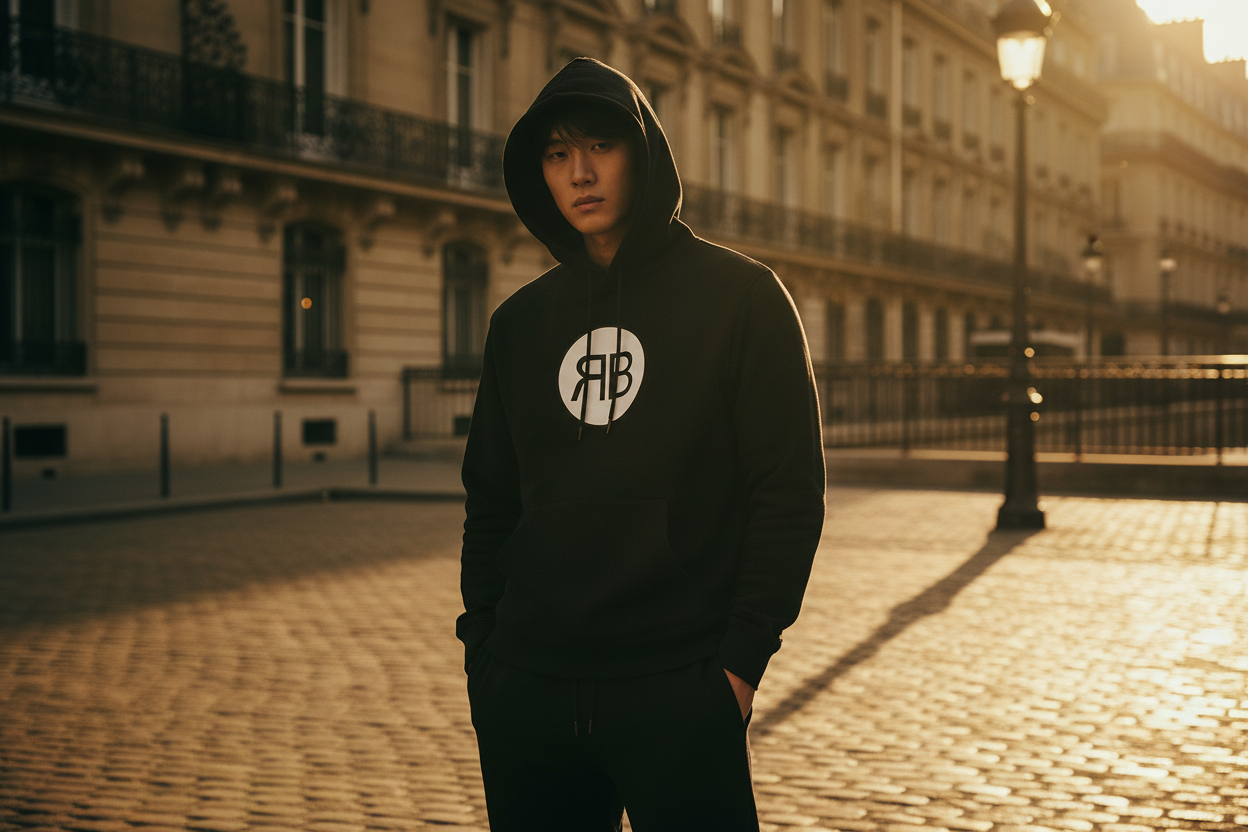 RUE BÉNI Korean Model FB Banner