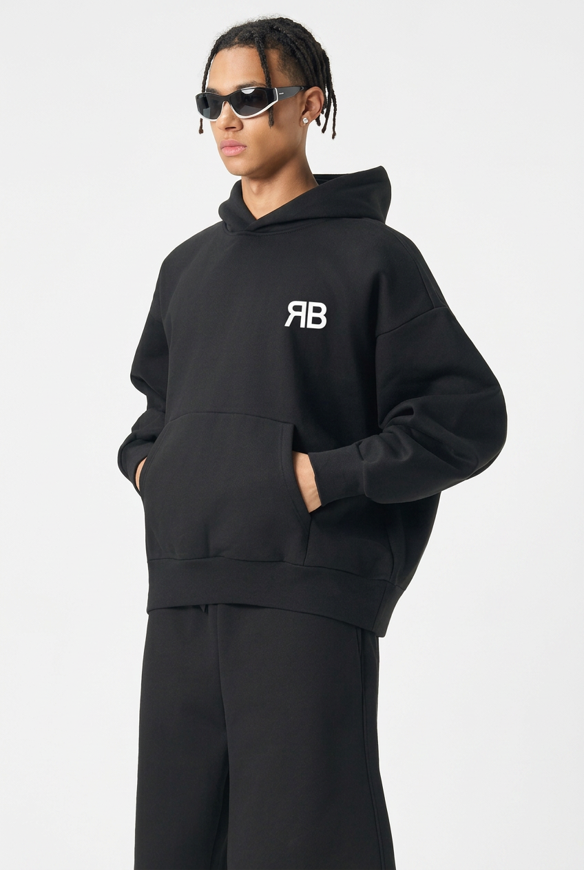 Signature RB Paris three-quarter front mockup